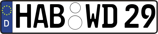 HAB-WD29