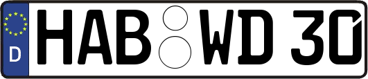 HAB-WD30