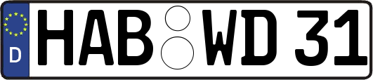 HAB-WD31