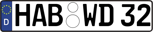 HAB-WD32
