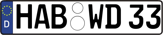 HAB-WD33
