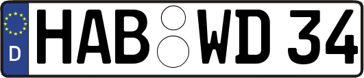 HAB-WD34