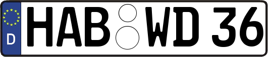 HAB-WD36