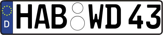 HAB-WD43
