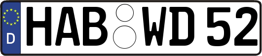 HAB-WD52