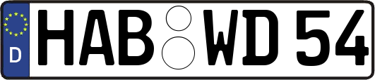 HAB-WD54