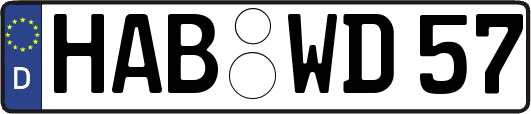HAB-WD57