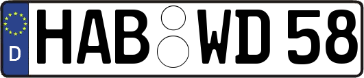 HAB-WD58