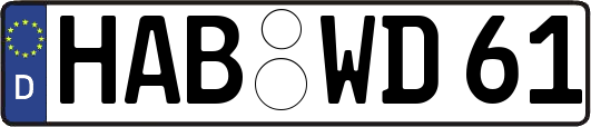 HAB-WD61