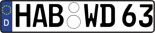 HAB-WD63