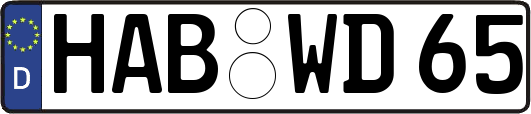 HAB-WD65