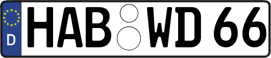 HAB-WD66