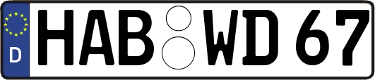HAB-WD67