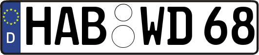 HAB-WD68
