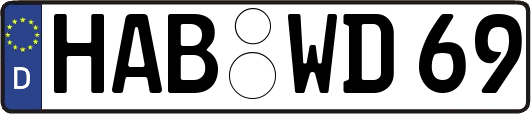 HAB-WD69