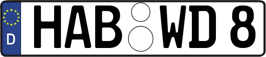 HAB-WD8