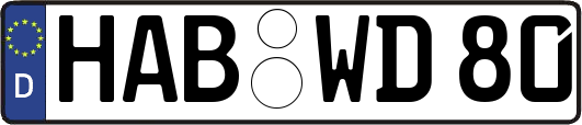 HAB-WD80