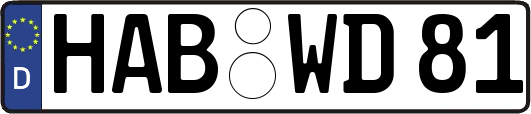 HAB-WD81