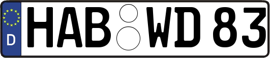 HAB-WD83