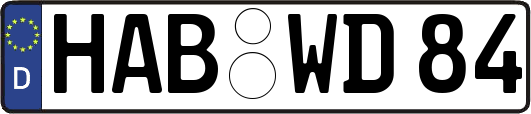 HAB-WD84