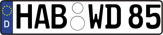 HAB-WD85