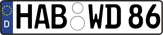 HAB-WD86