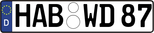 HAB-WD87