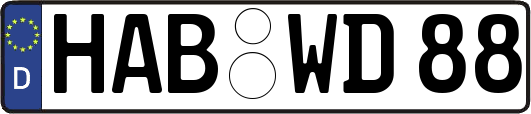 HAB-WD88