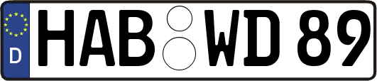 HAB-WD89