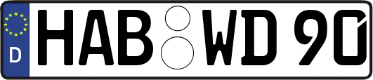 HAB-WD90