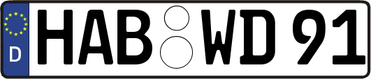 HAB-WD91