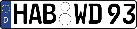HAB-WD93