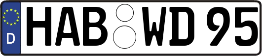 HAB-WD95