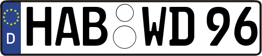 HAB-WD96