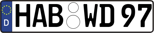 HAB-WD97