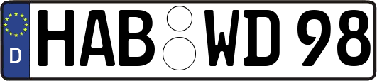 HAB-WD98