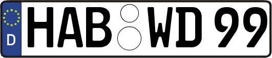 HAB-WD99