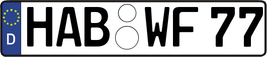HAB-WF77