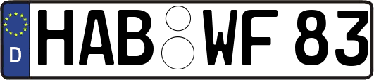 HAB-WF83
