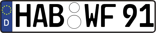 HAB-WF91