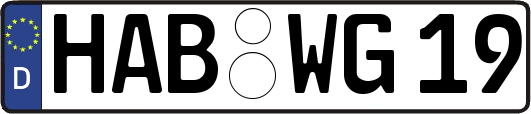 HAB-WG19