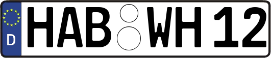 HAB-WH12