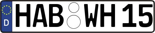 HAB-WH15