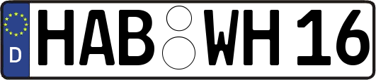 HAB-WH16