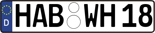HAB-WH18