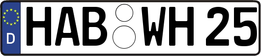 HAB-WH25