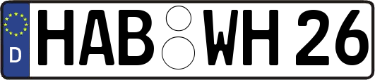 HAB-WH26