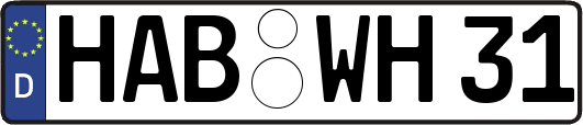 HAB-WH31