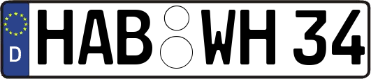 HAB-WH34