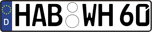HAB-WH60